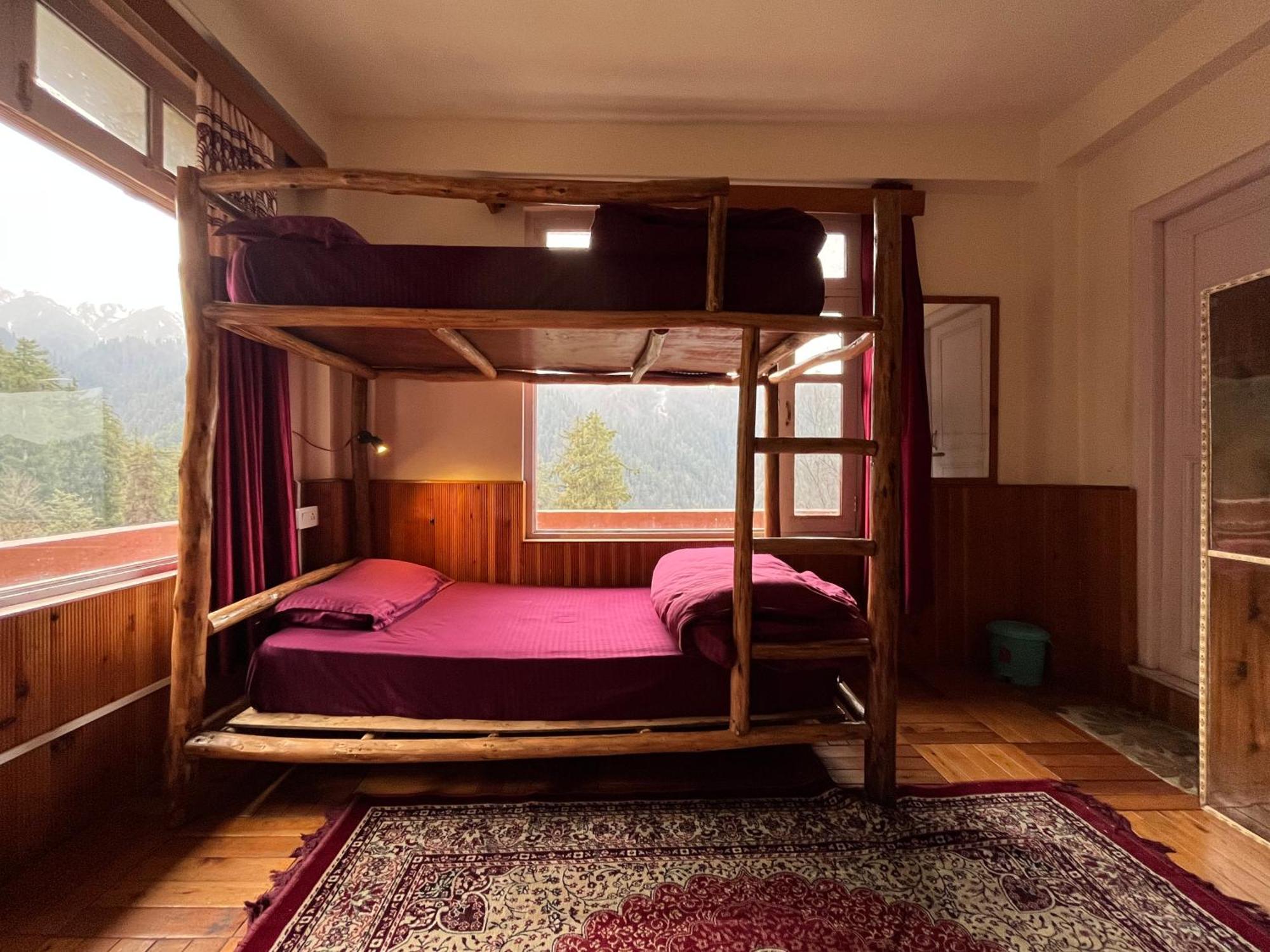 Odin Hostel Shoja ภายนอก รูปภาพ